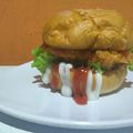 Cooksnap dari Dapoer Yenny untuk resep Chicken Petty Burger