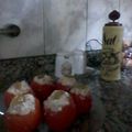 El cooksnap de susana etchart cuando hizo Tomates rellenos.