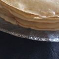 El cooksnap de Nati Vargas cuando hizo Masa para panqueques fácil.