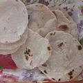 El cooksnap de Marlene Challenger18 cuando hizo Tortilla para el mate 🧉.