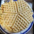Soós Eszter Cooksnap-ja, amikor elkészítette a(z) Ropogós gofri (tejmentes) receptet.
