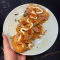 Cooksnap của SeleneJang 🌙 khi họ làm theo món Bánh mì nướng muối ớt