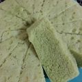 Cooksnap dari ichabeld untuk resep Brownies Pandan Kukus Ny. Liem