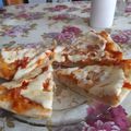 El cooksnap de Mica Albarracin cuando hizo Pizza casera batida.
