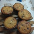 El cooksnap de Lourdes Rosas cuando hizo Muffins con chips de chocolate.