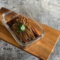 Cooksnap LATIPAH NAWAWI semasa beliau membuat Enoki Butter Kicap 1 Minit!.