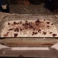 El cooksnap de Mica Schmitt cuando hizo Tiramisú de dulce de leche 😍.