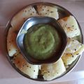 Mrs Prachi Umesh Taldevkar's cooksnap of when they made #Dhokla with Green chutney #flavour1.