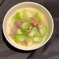 Cooksnap của Nguyễn Hoàng Yến khi họ làm theo món Canh bí xanh nấu tôm nõn