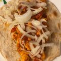 Spurthi Rao's cooksnap of when they made Paneer Frankie.