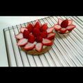 Yi-xuan LU 的 卡士達草莓塔 cooksnap
