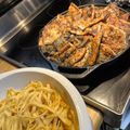 Darrell's cooksnap of when they made Chicken Marsala.