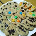 El cooksnap de Carolina Fernandez cuando hizo Cookies.