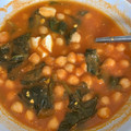 El cooksnap de Mónica GP cuando hizo Potaje de espinacas y garbanzos.