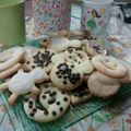 El cooksnap de Agustina cuando hizo Galletitas fáciles.