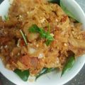 Vijayalakshmi Velayutham's cooksnap of when they made கொத்து பரோட்டா.