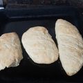 El cooksnap de Pao Pardo cuando hizo Pan Casero con grasa.