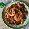 Cooksnap FZ Adzlin semasa beliau membuat Penang Char Kuew Teow.