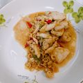 รูป Cooksnap ของ Panawat W. เมื่อเขาทำ ไก่ผัดกะปิตะไคร้