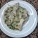 El cooksnap de Toni jimenez cuando hizo Rape en salsa verde con guisantes, gambas y gulas.