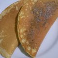 Cooksnap dari Divi Hapsari untuk resep Pancake Coklat Lipat isi Keju