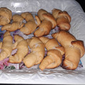 El cooksnap de Dania Peralta cuando hizo Croasanes con masa casera🥐❤️.