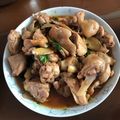 宋嘉強 的 三杯雞 cooksnap