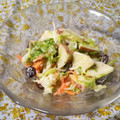 Aunty Eiko's international cuisine experience 's cooksnap of when they made New Onion and Cucumber Salad.