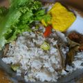 Cooksnap dari My Daily Meal untuk resep (Week6) Nasi Liwet Sunda versi Slowcooker