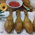 Cooksnap dari 李安娜💖 untuk resep Ayam Goreng Upin Ipin