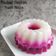 Cooksnap dari Aziza Rahmi untuk resep Pudding Santan Buah Naga