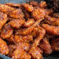 Cooksnap dari Syarifa Azwa untuk resep Spicy Korean Chicken Wings