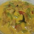 Cooksnap dari Mama Cantika untuk resep Sayur Tempe Buncis Santan