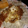 El cooksnap de Miguel Angel cuando hizo Ravioles con salsa portuguesa y carne.