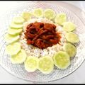 Sanuber Ashrafi's cooksnap of when they made Rajma chawal.