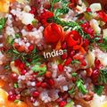 Indra Sen का कुकस्नैप जब उन्होंने स्माइली साबूदाना खिचड़ी (smiley sabudana khichdi recipe in Hindi) बनाया था।