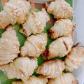 蔡豬豬 的 市售酥皮做♫~迷你可頌~♫ cooksnap