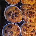 El cooksnap de Ainoa Picazo Sanchez cuando hizo Magdalenas con pepitas de chocolate y rellenas con nutella.