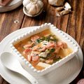 Cooksnap dari cutzamania untuk resep Sup sariawan tofu sosis