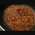 Rakhi Gupta का कुकस्नैप जब उन्होंने लहसुन की चटनी (lehsun ki chutney recipe in Hindi) बनाया था।