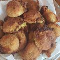 Kinga Jernei Cooksnap-ja, amikor elkészítette a(z) Sajtos cukkini golyó receptet.