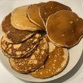 El cooksnap de Andrea yo misma cuando hizo Tortitas americanas o pancakes ¡¡súper esponjosas!!.