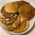 El cooksnap de Andrea yo misma cuando hizo Tortitas americanas o pancakes ¡¡súper esponjosas!!.