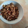 Cooksnap dari Bherna Wijayanti untuk resep Tumis tahu jamur tiram
