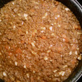 El cooksnap de tutty-frutty cuando hizo Salsa boloñesa.