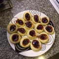 El cooksnap de Bea cuando hizo Pepas sin manteca.