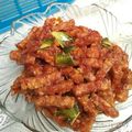 Cooksnap dari Mama Rizky untuk resep Orek Tempe Pedas