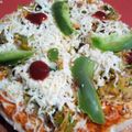 Jalpa vegad's cooksnap of when they made વેજીટેબલ પીઝા(vegetable pizza recipe in gujarati).