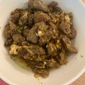Cooksnap dari Astri Han untuk resep Oseng ampela dan hati ayam