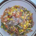 Cooksnap dari hikmah tiana untuk resep BUNCIS TUMIS JAGUNG